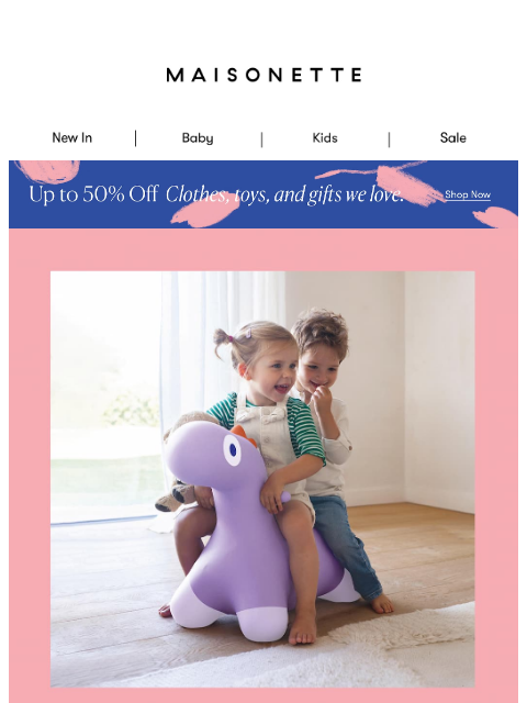 maisonette newsletter: 8 Cute New Toys To Beat The Winter Blues