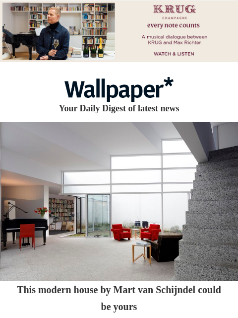 futureplc newsletter: A radical modernist home could be yours