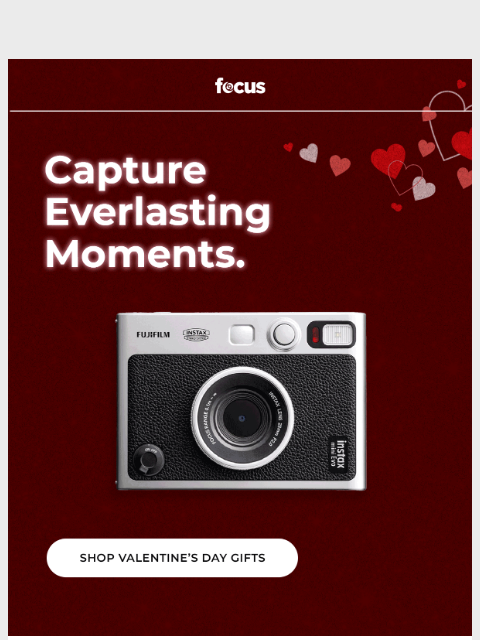 focuscamera newsletter: Gifts they’ll always remember ♥️
