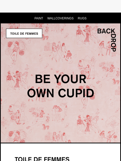 backdrophome newsletter: BUY YOUR OWN FLOWERS