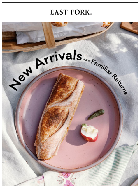 eastfork newsletter: New arrivals & familiar returns