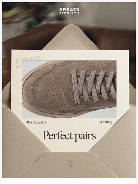 greatsbrand newsletter: Find your perfect match