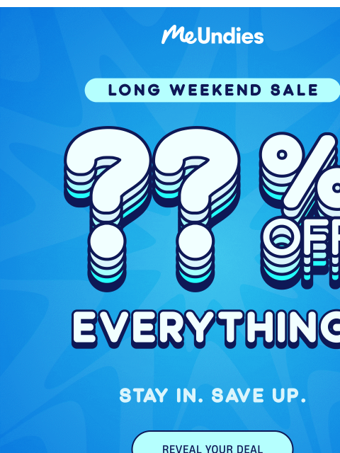 meundies newsletter: Early Access Unlocked! 🔓