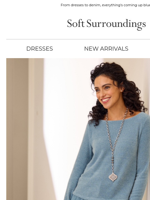 softsurroundings newsletter: Colorful Updates