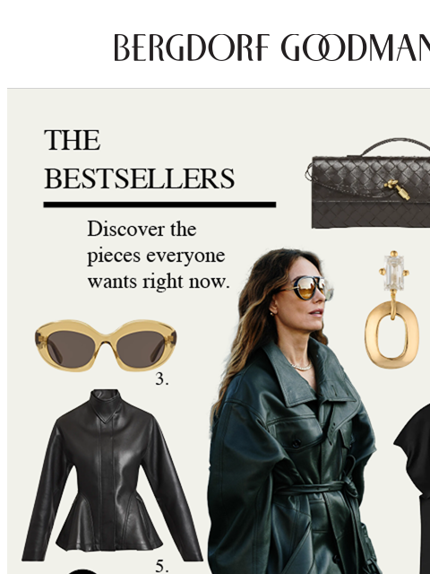bergdorfgoodman newsletter: Designer Hits: The Week’s Bestsellers