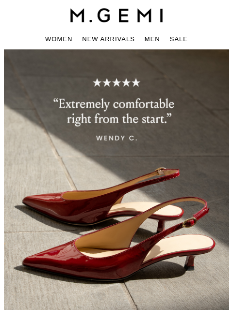 mgemi newsletter: Low Heels, High Standards