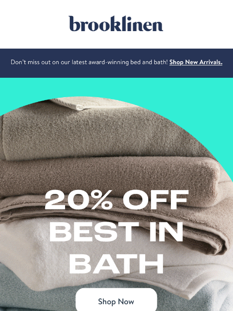 brooklinen newsletter: In the Pursuit of Coziness, Our Famous Robes = ON ...
