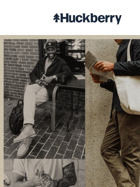 huckberry newsletter: 3,650