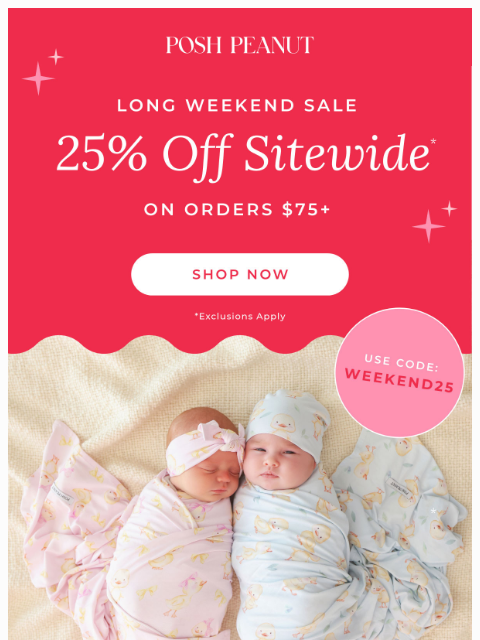 poshpeanut newsletter: 🐥✨ Don’t Let Your Faves Waddle Away!