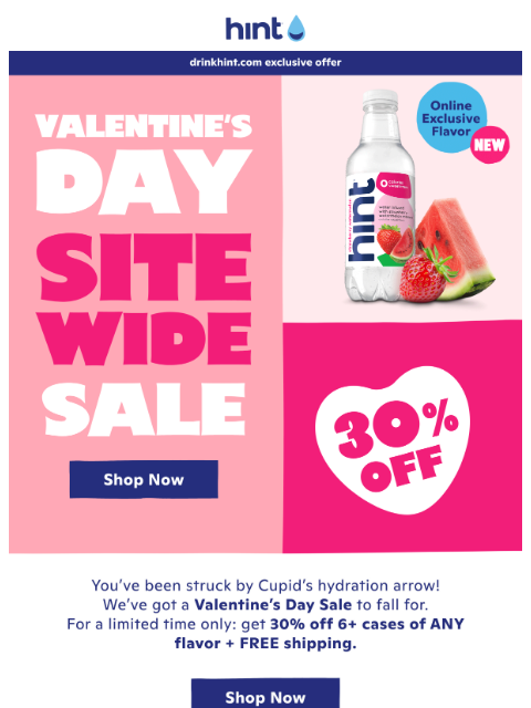 You've been struck by Cupid's hydration arrow! We've got a Valentine's Day sale to fall for. ͏ ͏ ͏ ͏ ͏ ͏ ͏ ͏ ͏ ͏ ͏ ͏ ͏ ͏ ͏ ͏ ͏ ͏ ͏ ͏ ͏ ͏ ͏ ͏ ͏ ͏ ͏ ͏ ͏ ͏ ͏ ͏ ͏ ͏ ͏ ͏ ͏ ͏ ͏ ͏ ͏ ͏ ͏ ͏ ͏ ͏