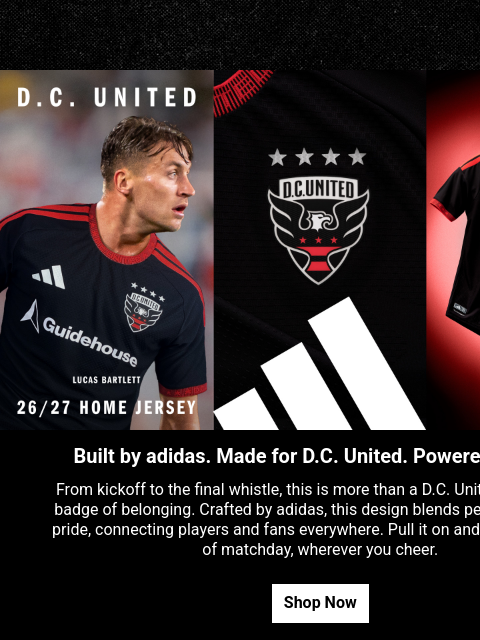 mlssoccer newsletter: Matchday starts with D.C. United