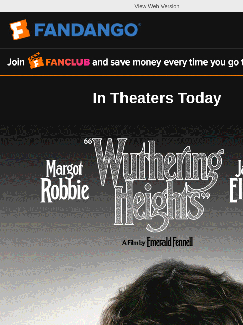 fandango newsletter: 👩🏼‍❤️‍👨🏻 Your Weekend Movie Guide