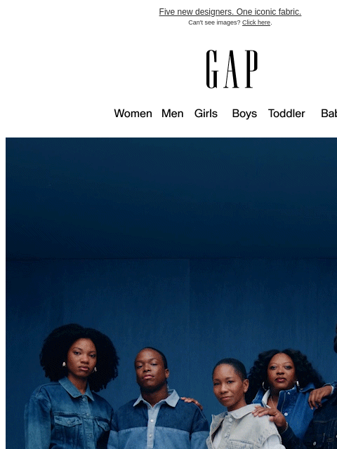gap newsletter: Gap × Harlem’s Fashion Row is back