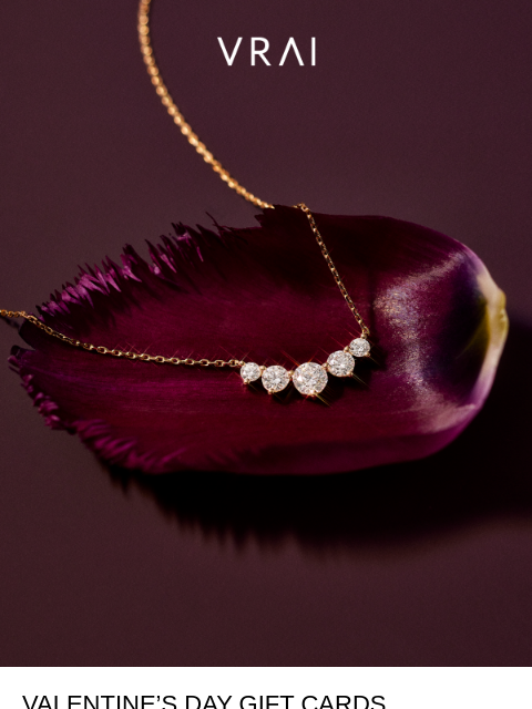 vrai newsletter: The perfect last-minute gift