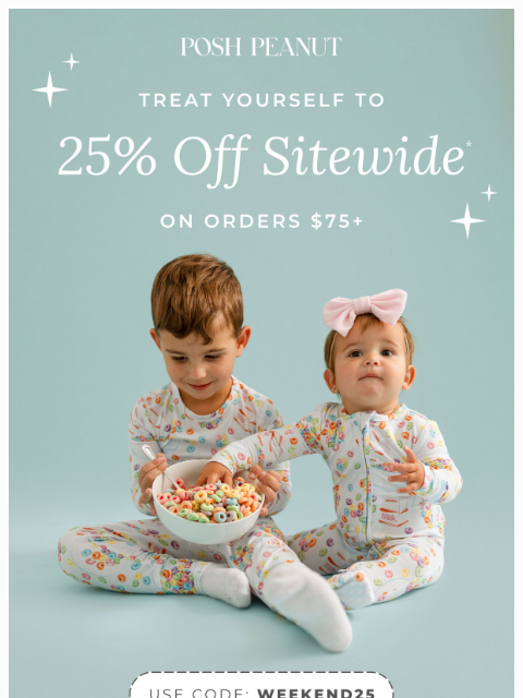 poshpeanut newsletter: 🍪 Sweet Deals Inside 😋