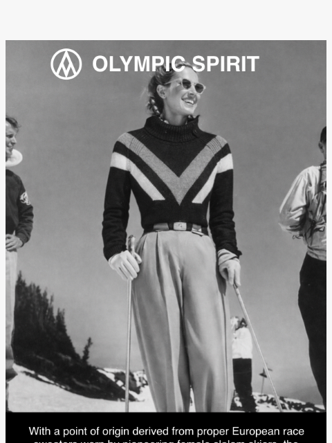 alpsandmeters newsletter: Sweaters of St. Moritz 1948