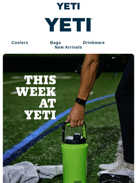 yeti newsletter: Discover New Colors In The Lineup