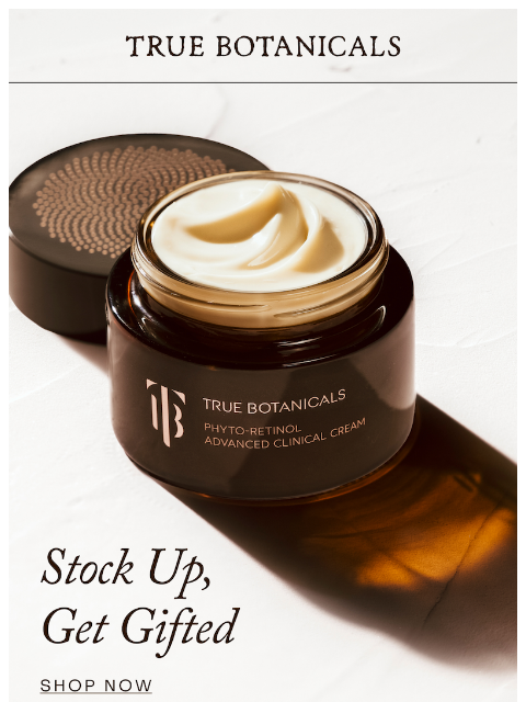 truebotanicals newsletter: Bestsellers Are Back