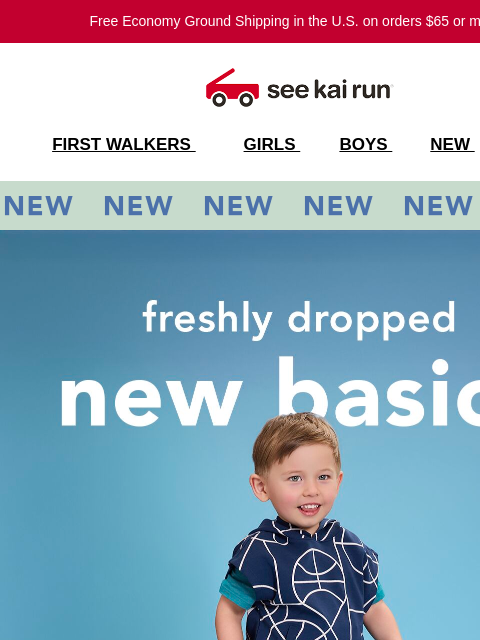 seekairun newsletter: Fresh Basics, Same Great Fit ✨