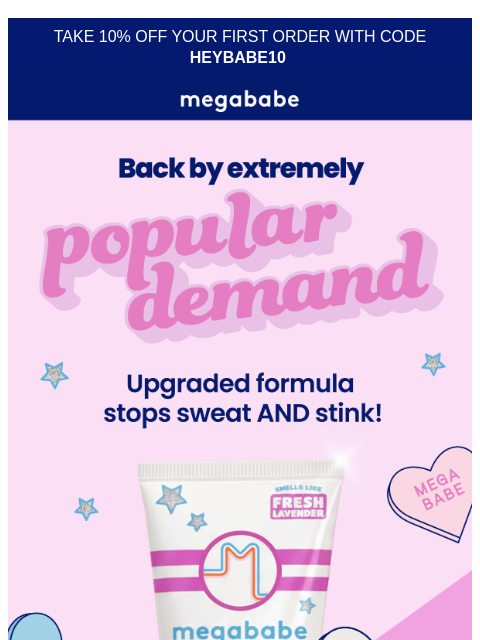 megababebeauty newsletter: Magic Powder just got better🪄