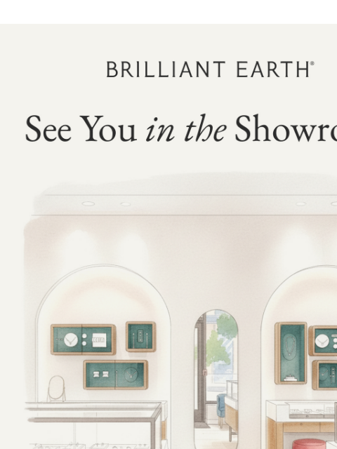 brilliantearth newsletter: We're open! Shop last-minute Valentine's Day gifts