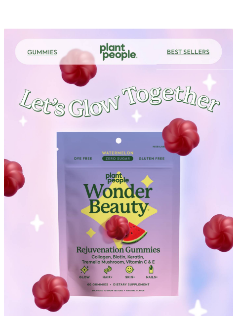 plantpeople newsletter: Your Galentine’s glow ritual