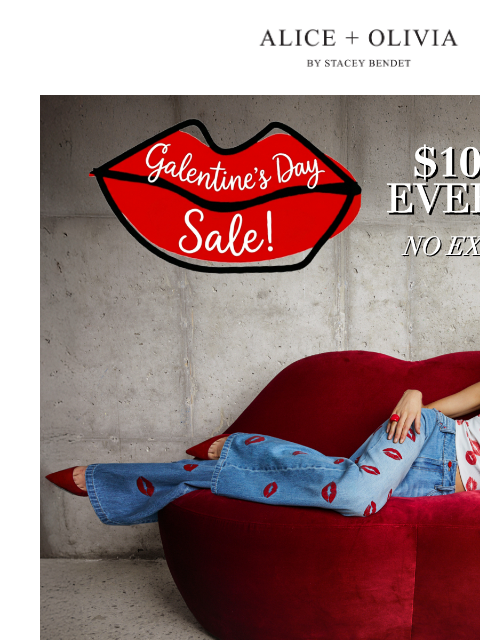 aliceandolivia newsletter: LAST CALL: $100 Off Every $500