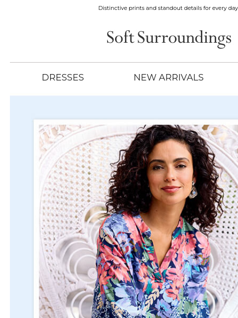 softsurroundings newsletter: Shirts with Top Honors