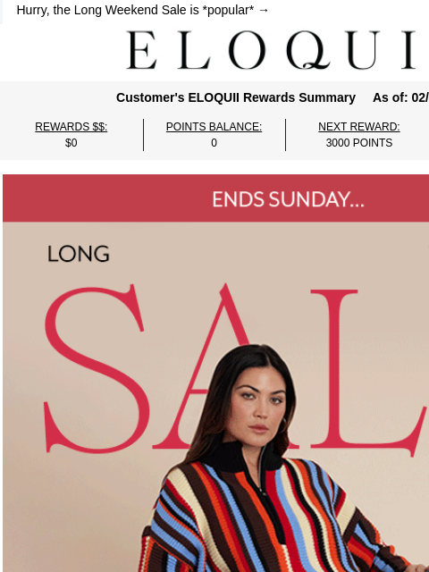 eloquii newsletter: ICYMI: wear-now styles from $25 (!!)