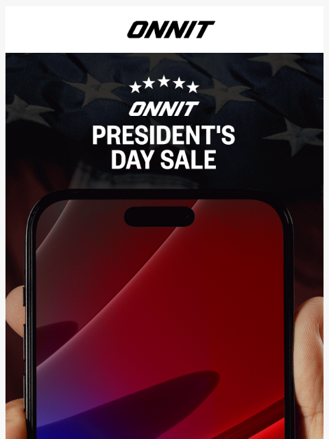 onnit newsletter: Deals so good, they should be on the ballot