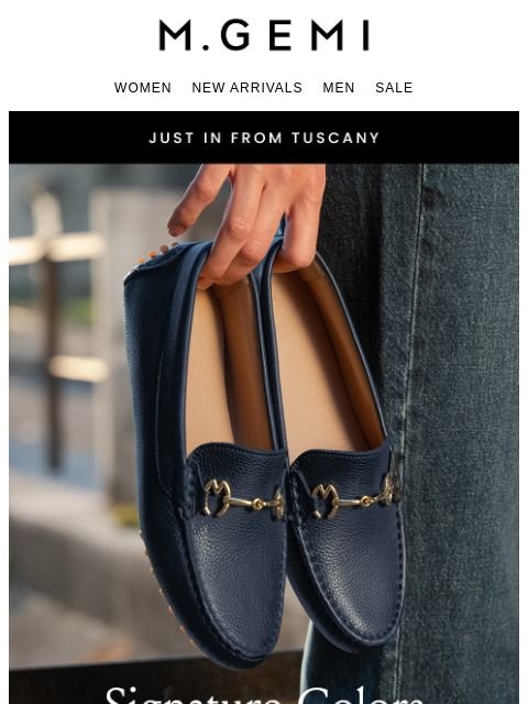 mgemi newsletter: NEW COLORS 🔴🔵⚪