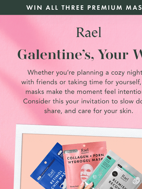 getrael newsletter: Mask Night, Made Simple