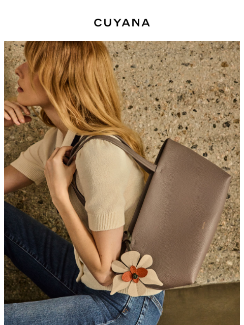 cuyana newsletter: The Popular East West Easy Tote