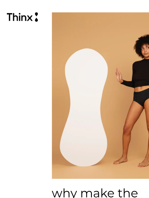 Here's why you should make the switch. why make the switch? Our period underwear are better for the planet than single-use pads and liners — but that's not the only reason you should make the