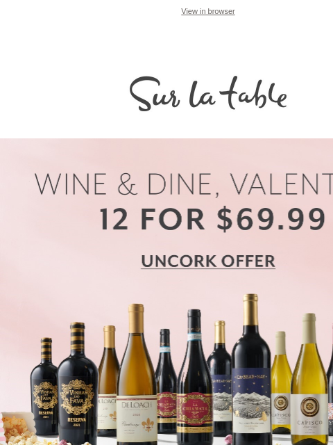 12 bottles for under $70 + FREE Prosecco rosé & stemless glassware to pair with your wine. ‌ ‌ ‌ ‌ ‌ ‌ ‌ ‌ ‌ ‌ ‌ ‌ ‌ ‌ ‌ ‌ ‌ ‌ ‌ ‌ ‌ ‌ ‌ ‌ ‌ ‌ ‌ ‌ ‌ ‌ ‌ ‌ ‌ ‌ ‌ ‌ ‌ ‌ ‌ ‌ ‌ ‌ ‌ ‌ ‌ ‌ ‌ ‌ ‌ ‌ ‌ ‌ ‌