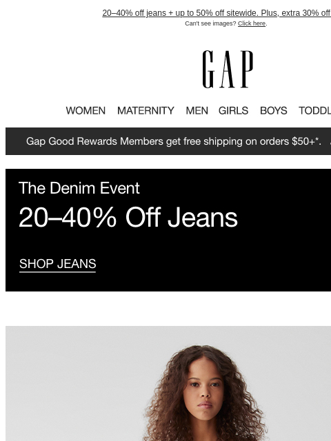 20–40% off jeans + up to 50% off sitewide. Plus, extra 30% off sale. ‌ ‌ ‌ ‌ ‌ ‌ ‌ ‌ ‌ ‌ ‌ ‌ ‌ ‌ ‌ ‌ ‌ ‌ ‌ ‌ ‌ ‌ ‌ ‌ ‌ ‌ ‌ ‌ ‌ ‌ ‌ ‌ ‌ ‌ ‌ ‌ ‌ ‌ ‌ ‌ ‌ ‌ ‌ ‌ ‌ ‌ ‌ ‌ ‌ ‌ ‌ ‌ ‌ ‌ ‌ ‌ ‌ ‌ ‌ ‌ ‌ ‌ ‌ ‌ ‌ ‌