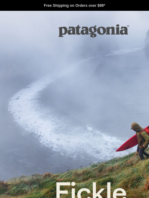 patagonia newsletter: Insulated lightweight outerwear for undecided weat...