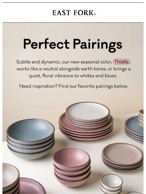 eastfork newsletter: Neapolitan ice cream, cotton candy skies