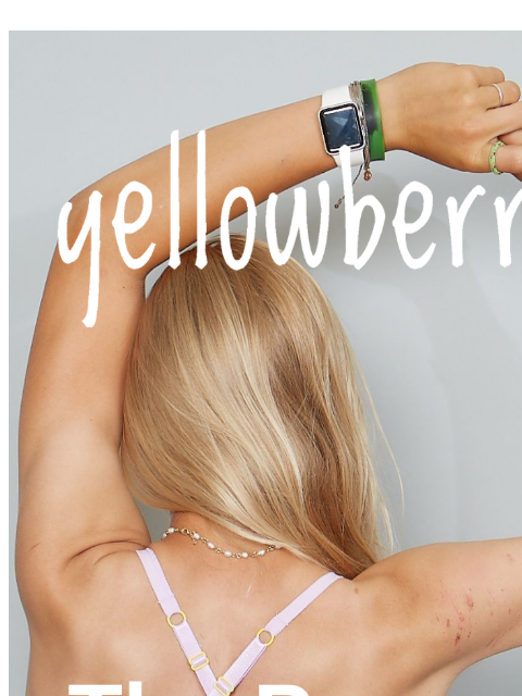 yellowberrycompany newsletter: So, We Meet Again.