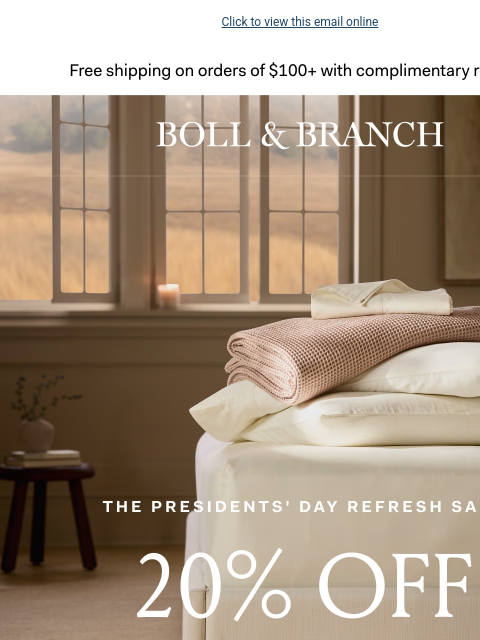 bollandbranch newsletter: Final Weekend: take 20% off Bundles
