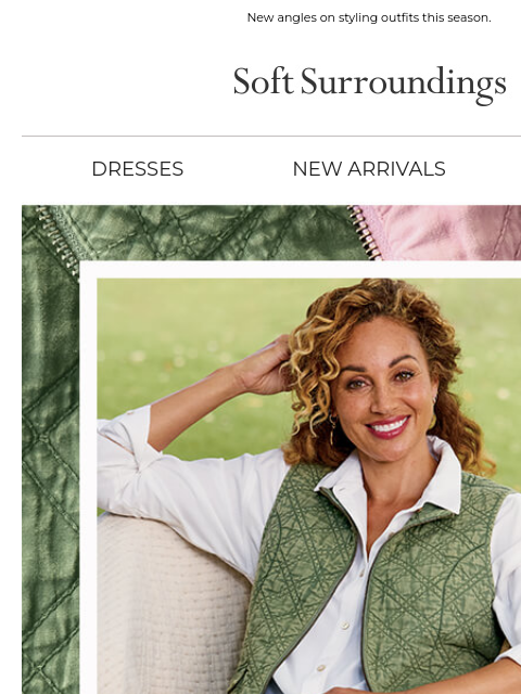 softsurroundings newsletter: Style Refresh