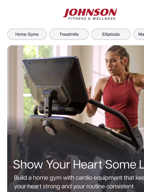 johnsonfit newsletter: Love Your Heart This Valentine’s Day