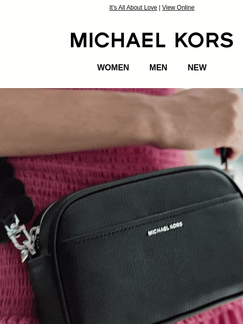 michaelkorsmail newsletter: Happy Valentine’s Day! ❤️