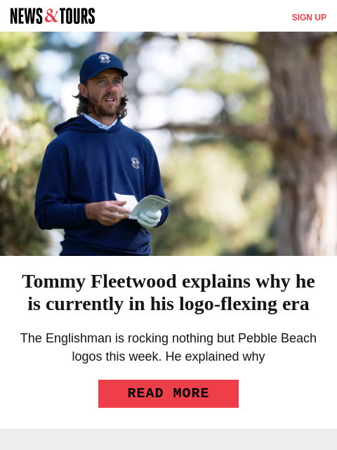 golfdigest newsletter: Rickie Fowler’s resurgence continues