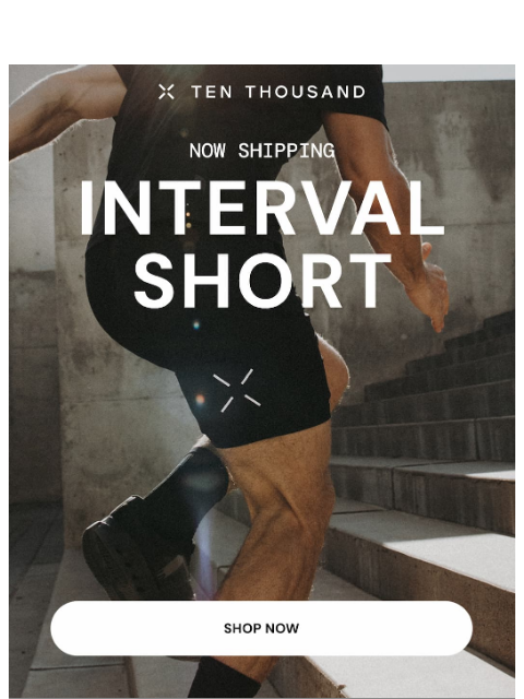 tenthousand newsletter: Interval Restock Incoming...