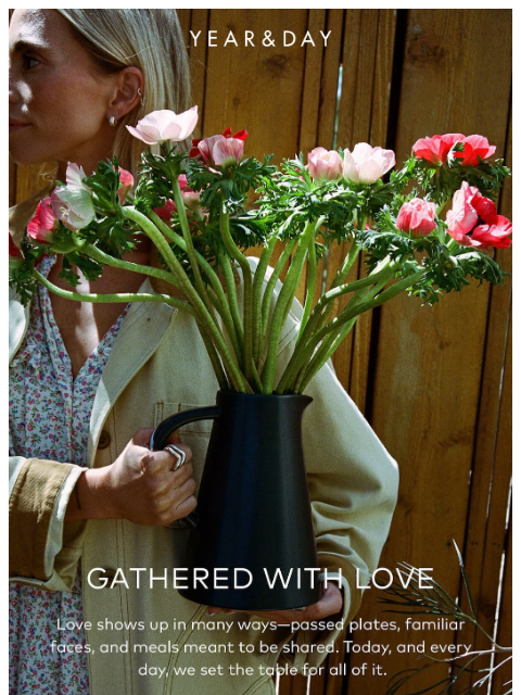 yearandday newsletter: We love love ❤️