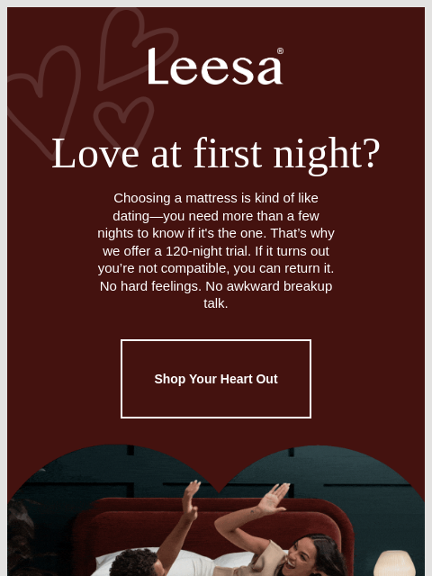 leesasleep newsletter: Let’s find you the right one
