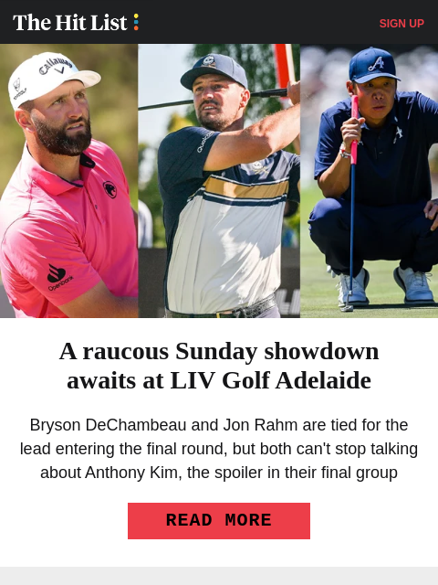 golfdigest newsletter: The 50 greatest courses built since 2000