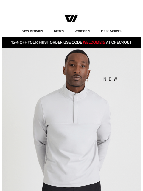 wolaco newsletter: New in Stone | Speed Quarter Zip