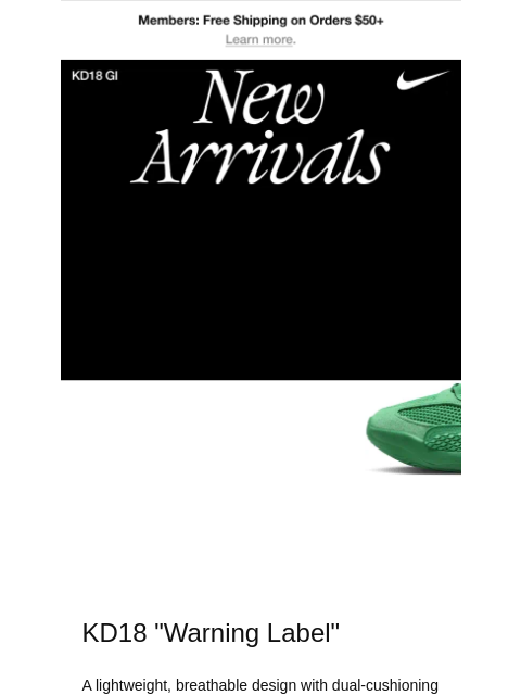 nike newsletter: New hoops styles and more